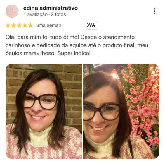 Adorei o pós atendimento!